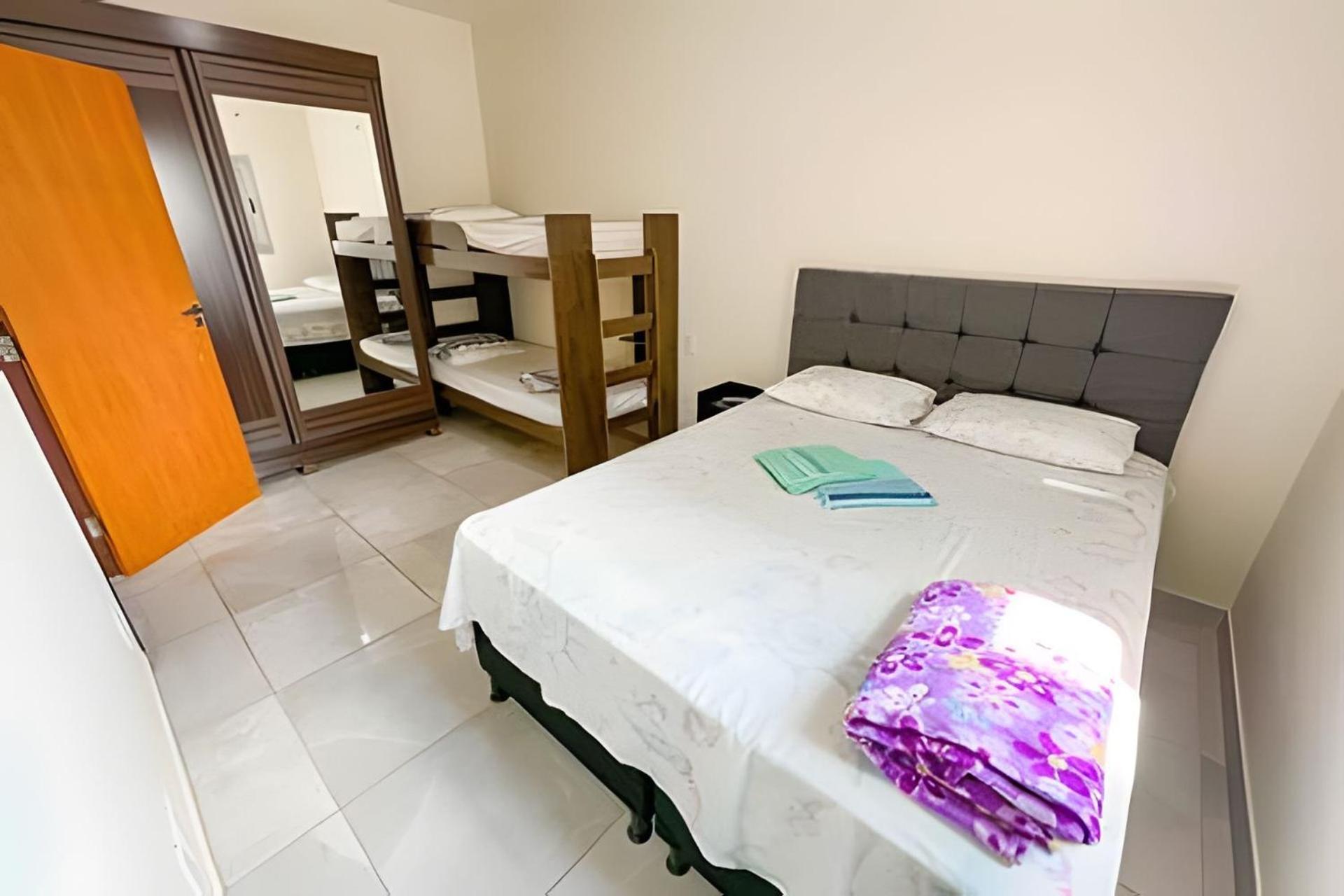 104 - Apartamento Completo Para Ate 7 Hospedes Patos de Minas Kültér fotó